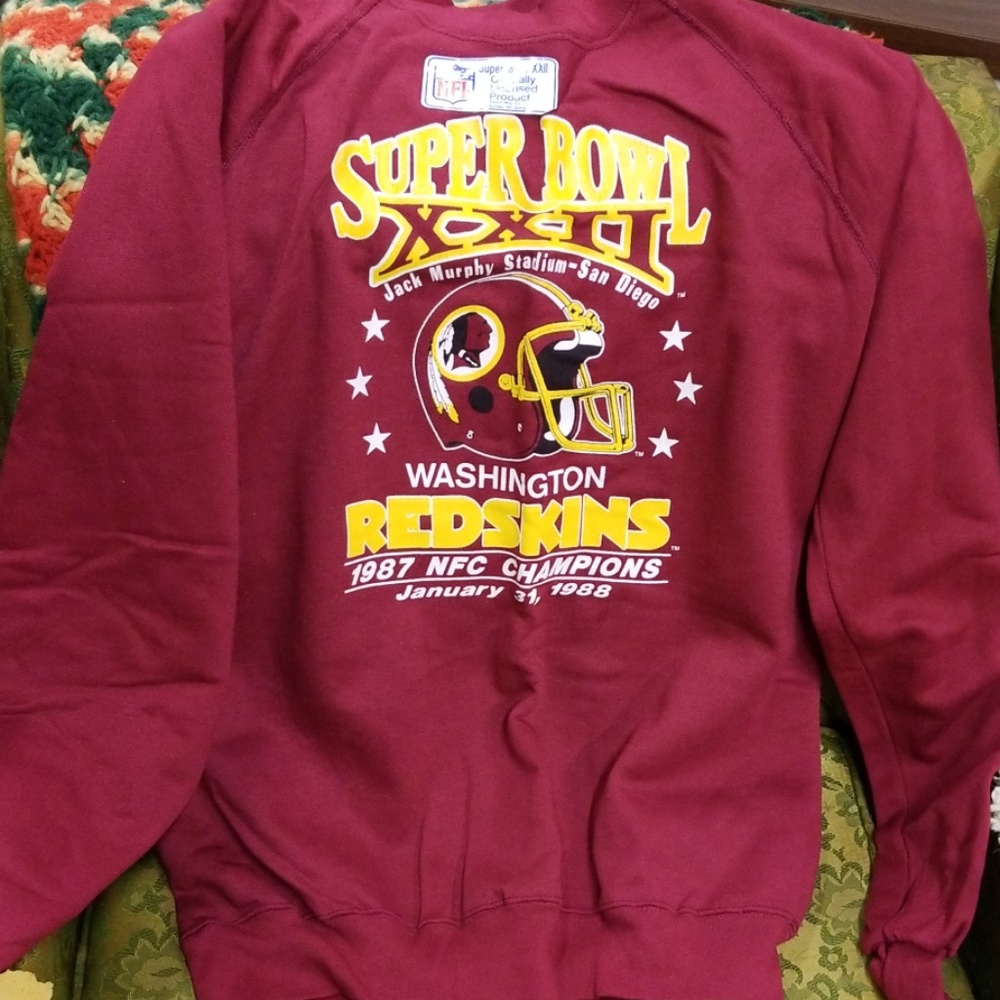 1988 Washington Redskins sweatshirt